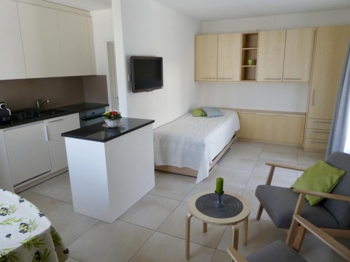 Appartement C Studio – Casa Rocca Bella